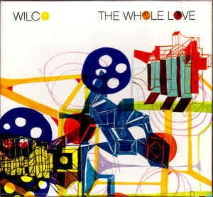 WILCO-THE WHOLE LOVE 2CD VG