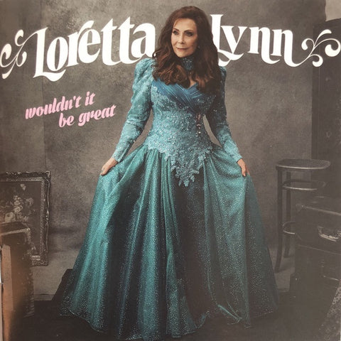 LYNN LORETTA-WOULDN'T IT BE GREAT CD VG