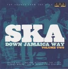 SKA DOWN JAMAICA WAY VOLUME TWO-VARIOUS ARTISTS CD G