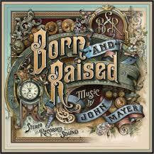 MAYER JOHN-BORN & RAISED CD *NEW*