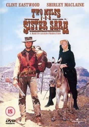TWO MULES FOR SISTER SARA DVD VG+