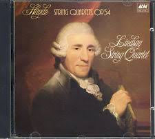 HAYDN-STRING QUARTETS OP 54 CD G