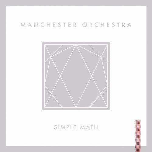 MANCHESTER ORCHESTRA-SIMPLE MATH CD VG