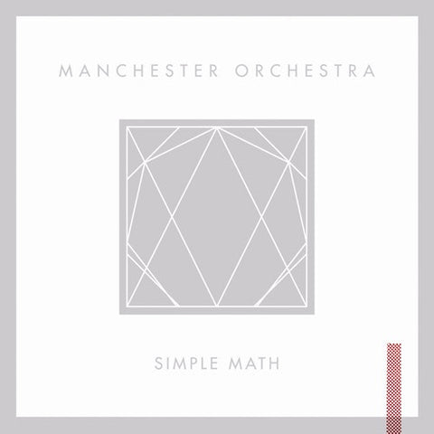 MANCHESTER ORCHESTRA-SIMPLE MATH CD VG