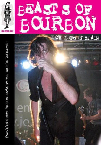 BEASTS OF BOURBON THE-LOW LIFE IN SPAIN DVD *NEW*