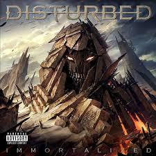 DISTURBED-IMMORTALIZED DELUXE EDITION CD *NEW*