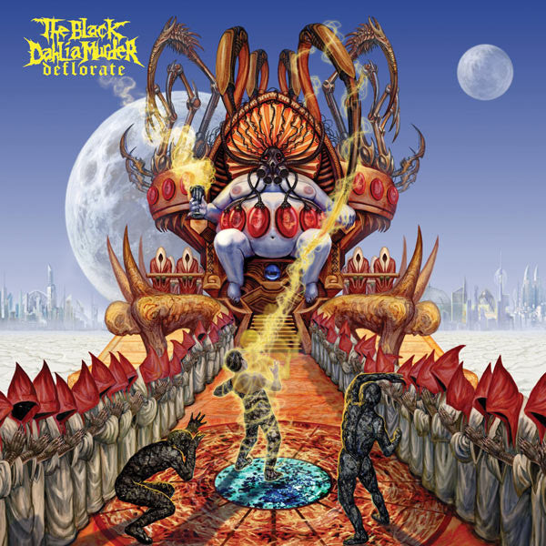 BLACK DAHLIA MURDER THE-DEFLORATE CD+DVD G