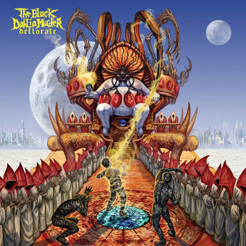 BLACK DAHLIA MURDER THE-DEFLORATE CD+DVD G