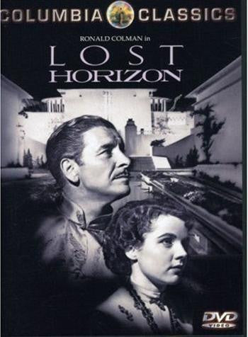 LOST HORIZON-DVD VG