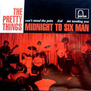 PRETTY THINGS-MIDNIGHT TO SIX MAN 7" EP *NEW*