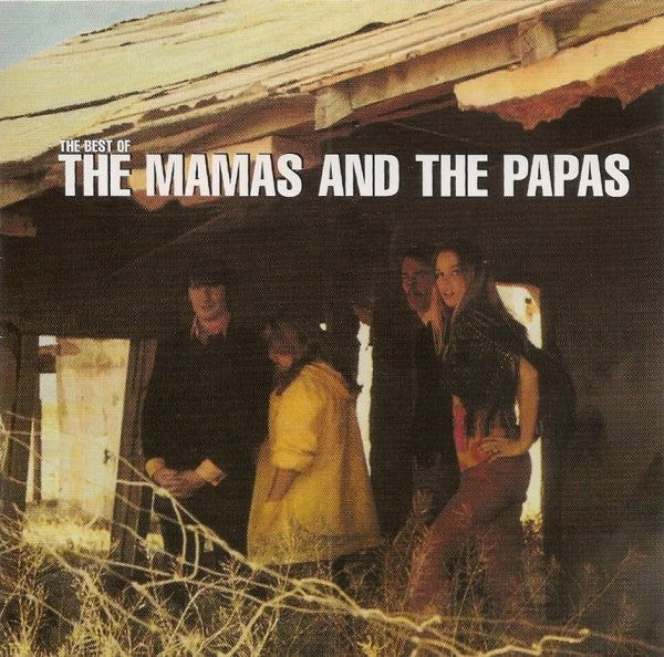 MAMAS AND THE PAPAS THE-THE BEST OF CD VG