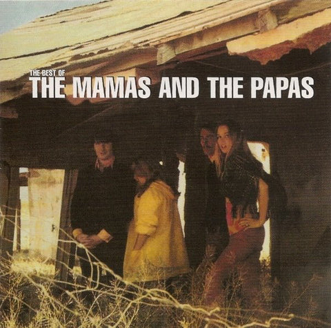 MAMAS AND THE PAPAS THE-THE BEST OF CD VG