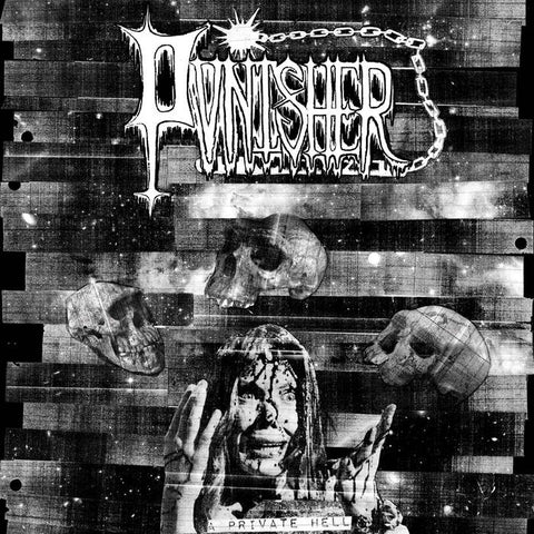 PVNISHER-A PRIVATE HELL / LIVING IN A BROKEN SKIN 7" *NEW*