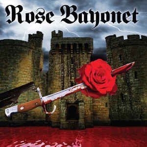 ROSE BAYONET-LEATHER & CHAINS BLUE VINYL LP *NEW*