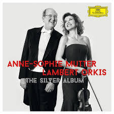 MUTTER ANNE SOPHIE AND LAMBERT ORKIS- THE SILVER ALBUM CD *NEW*