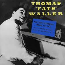 WALLER FATS-NEW YORK RECORDINGS MARCH 11TH 1935 VGPLUS  G UK