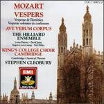 MOZART CHOIR OF KINGS COLLEGE-VESPERS CD VG