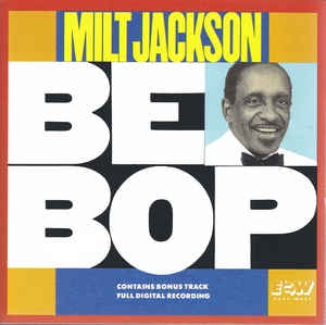 JACKSON MILT-BE BOP CD NM