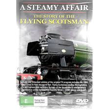 STEAMY AFFAIR A-STORY OF THE FLYING SCOTSMAN DVD VG