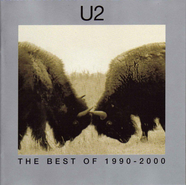 U2-THE BEST OF 1990-2000 2CD VG