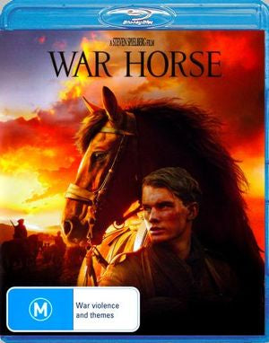 WAR HORSE BLURAY VG+