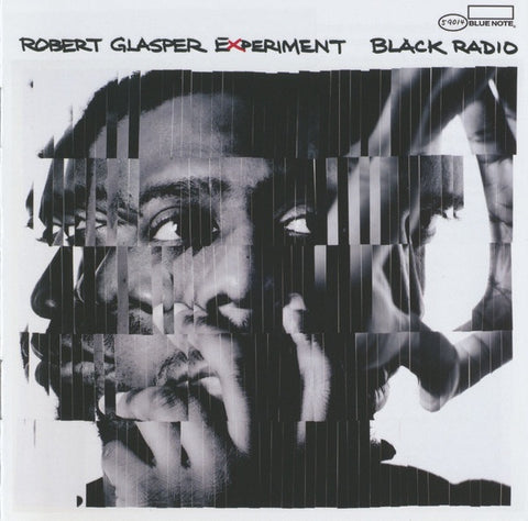 GLASPER ROBERT EXPERIMENT-BLACK RADIO CD *NEW*