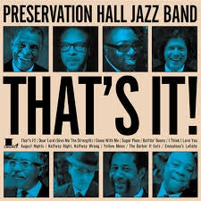 PRESERVATION HALL JAZZ BAND-THAT'S IT LP EX COVER EX