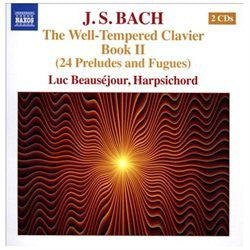 BACH-THE WELL TEMPERED KLAVIER BOOK II 2CD *NEW*