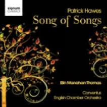 HAWES PATRICK-SONG OF SONGS CD *NEW*