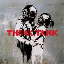 BLUR-THINK TANK CD VG