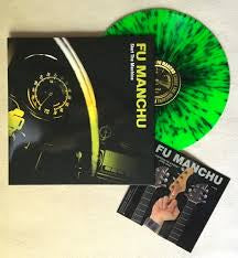 FU MANCHU-START THE MACHINE GREEN/ BLACK VINYL LP+ 7" FLEXI *NEW*