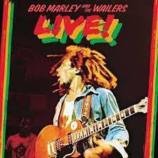 MARLEY BOB & THE WAILERS-LIVE! LP *NEW*
