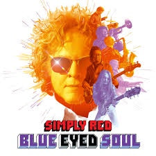 SIMPLY RED-BLUE EYED SOUL LP *NEW* WAS $54.99 NOW...