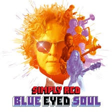 SIMPLY RED-BLUE EYED SOUL CD *NEW*