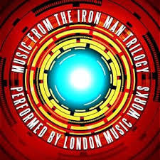 MUSIC FROM THE IRON MAN TRILOGY-LONDON MUSIC WORKS CD *NEW*