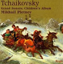 TCHAIKOVSKY - GRAND SONATA CHILDREN'S ALBUM MIKHAIL PLETNEV CD G