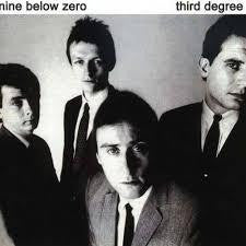 NINE BELOW ZERO-THIRD DEGREE LP VG+ COVER EX