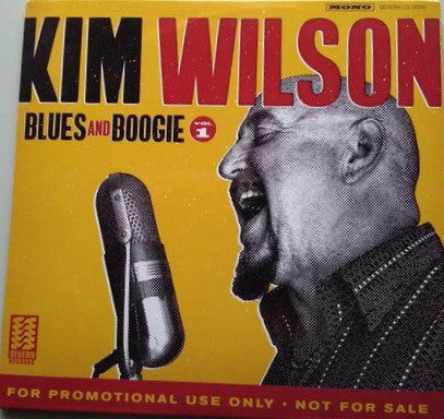 WILSON KIM-BLUES AND BOOGIE VOL.1 CD G
