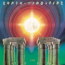 EARTH WIND & FIRE-I AM LP EX COVER VG+