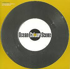 OCEAN COLOUR SCENE-TRAVELLERS TUNE PROMO CD SINGLE VG