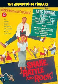 SHAKE RATTLE AND ROCK DVD VG