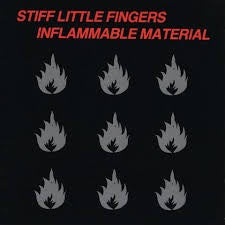 STIFF LITTLE FINGERS-INFLAMMABLE MATERIAL LP *NEW*