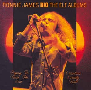 DIO ROBBIE JAMES-THE ELF ALBUMS CD VG