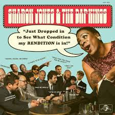 JONES SHARON & THE DAP-KINGS-JUST DROPPED IN... CD *NEW*”