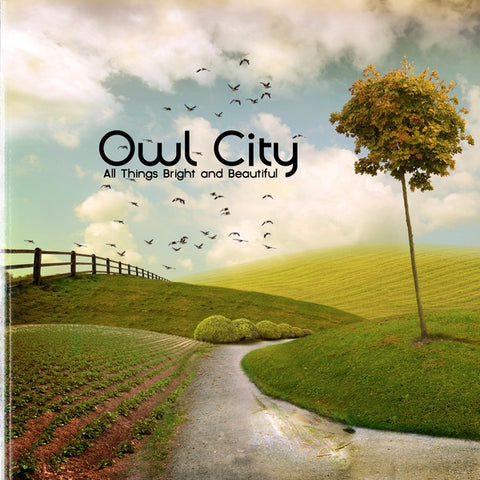 OWL CITY-ALL THINGS BRIGHT AND BEAUTIFUL CD VG
