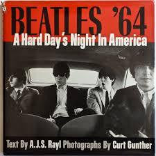 BEATLES'64 A HARD DAY'S NIGHT IN AMERICA-BOOK VG