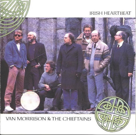 MORRISON VAN & THE CHIEFTAINS-IRISH HEARTBEAT CD VG