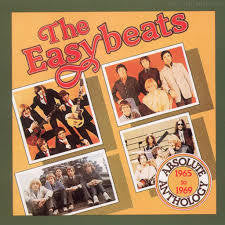 EASYBEATS THE-ABSOLUTE ANTHOLOGY 1965 TO 1969 2LP EX COVER VG+