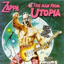 ZAPPA FRANK-THE MAN FROM UTOPIA LP VG+ COVER VG+