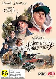HUNT FOR THE WILDERPEOPLE-DVD VG+